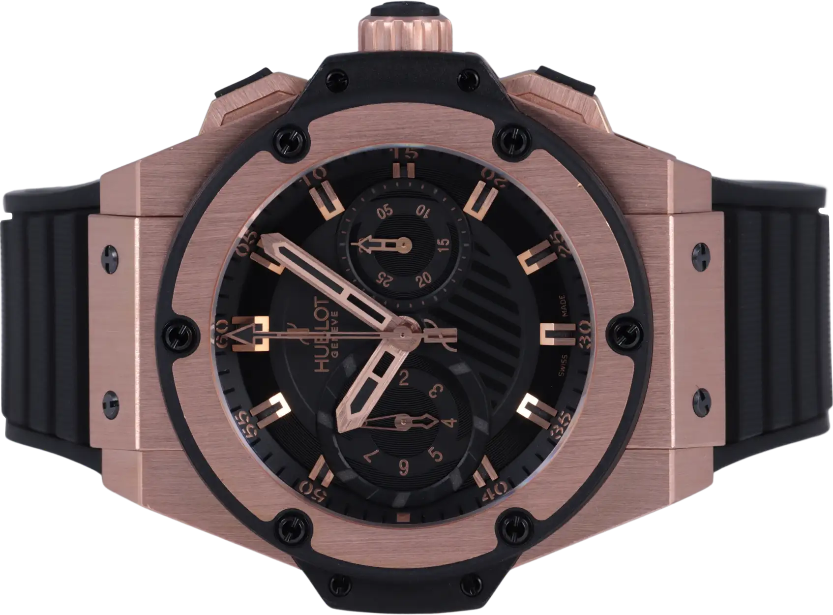 Hublot King Power Foudroyante Rose Gold Limited Edition 715.PX.1128.RX